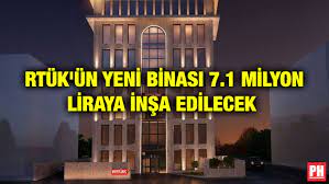 Rakı masasına tepki gösteren gazete gençlere kötü örnek olunduğunu iddia ederek show tv'de ahlak çukur yaptı! Rtuk Un Yeni Binasi 7 1 Milyon Liraya Insa Edilecek Parlamento Haber Korku Yok