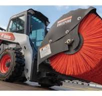 Angle Broom Attachment - Bobcat Company