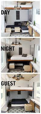 Ana White Diy Elevator Bed For Tiny House Diy Projects Finewoodplansweddingideas Modern Tiny House Tiny House Living Tiny House Plans