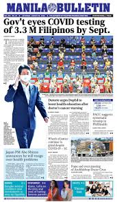 Us news is a recognized leader in college, grad school, hospital, mutual fund, and car rankings. Manila Bulletin News Sur Twitter Manila Bulletin Headline For Today 08 29 2020 Https T Co Jylimuopnj Grab A Copy At Your Favorite Newsstand Today Or Read It All On Our Website At Https T Co Lkghozbdn5 Https T Co H9qv8ro6vv