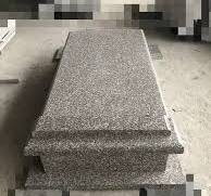 G664 Brązowy granit królewski Nowy projekt hurtowy nagrobków ...