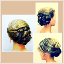 Updo Polished Hair My Style Fashion