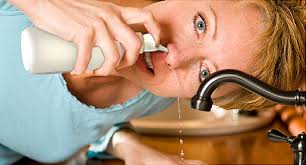 nasal irrigation relief for colds