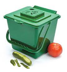 The relaxed gardener compost bin. Kitchen Compost Pails Lee Valley Tools