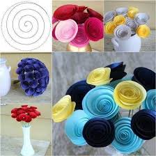 Maybe you would like to learn more about one of these? Art Craft How To Make Easy Paper Flowers Step By Step Facebook