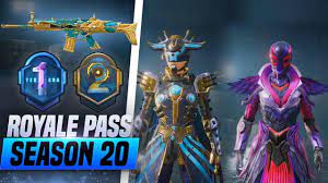 Vazou Royal Pass Season 20 M1 M2 1 To 50 Rp Leaks Tier Rewards Upgrade Cycle1 Pubg Mobile Youtube