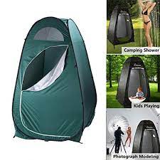 Pop Up Tent Portable Outdoor Toilet Tent Fitting Room Privacy Shelter Tent For Changing Clothes Room Toilet Shower Camping Dress Bathroom Tent Buy Online In Saint Lucia At Saintlucia Desertcart Com Productid 98390803