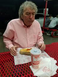 2) heat griddle or griddle pan over high heat. Grandpa S Final Wish Granted Bury Me Wit Pat S Cheesesteaks