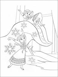 Anna, elsa, olaf & kristoff from disney frozen 1. 15 Free Disney Frozen Coloring Pages