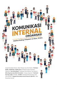 Aplikasi ebook gratis, rugi gk download! Buku Komunikasi Internal Organisasi Deepublish