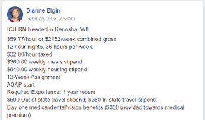 Check spelling or type a new query. How To Evaluate Travel Nursing Pay Packages On Facebook Bluepipes Blog