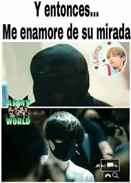 Fue Amor A Primera Vista Xdxd Con Imagenes Memes Memes Divertidos Bts Memes