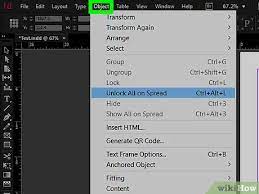 The object's position on the page doesn't move. 3 Ways To Unlock Objects In Indesign Wikihow