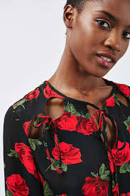 Topshop rose dress discount