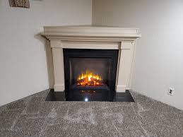 Our beautiful electric fireplaces are offered in a wide selection from classic to contemporary looks and designed to provide you absolute comfort. Majestic Distributing Co The House Of Fireplaces Electric Fireplaces Are A Great Way To Way Ambience And Warmth Almost Anywhere Check Out This One With Custom Cut Black Granite Build Out And