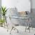 Glass Desk Corner