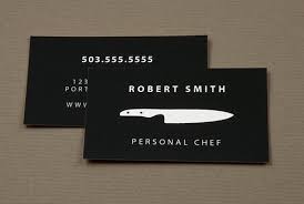 You'd use your company's business card when doing business on behalf of the company. Personal Chef Service Business Card Restaurant Business Cards Personal Business Cards Chef Card