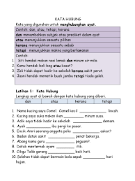Kata hubung tahun 1 kata hubung dan , atau id: Kata Hubung Latihan