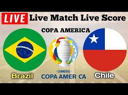 Revisa todos los detalles del emocionante cotejo. Brasil X Chile Ao Vivo Com Imagens Youtube