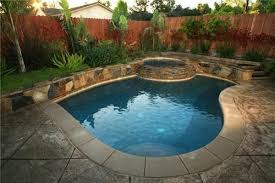 What's the best small pool design for a small yard? Small Backyard Pool Ideas Bing Images Pools For Small Yards Small Inground Pool Backyard Pool Designs