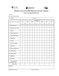 Water extinguishers water extinguishers are suitable for class a fires caused by combustion of solid materials such as wood, paper, straw, textiles and coal etc. Daily Vehicle Log Terat
