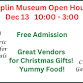 Joplin History & Mineral Museum Christmas Open Hou... event in Joplin, MO