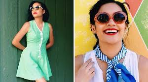 This Millennial Pinay Prefers To Dress Up In Vintage Clothes