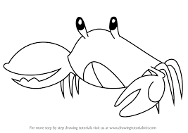 How to draw a crab easy step by step | semi realistic drawing Learn How To Draw Blue Crab From Steven Universe Steven Universe Step By Step Drawing Tutorials