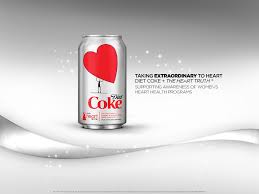 Why Is There A Red Dress On Diet Coke Cans