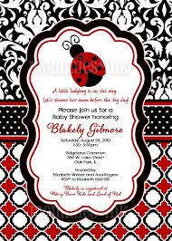 Preppy Ladybug Baby Shower Invitation Pink Or Red By Mommiesink Ladybug Baby Shower Ladybug Baby Shower Invitations Baby Ladybug