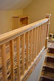 Lemon Grove Blog Diy Stairs Diy Stair Railing Loft Railing