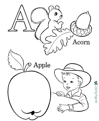 These free, printable halloween coloring pages for kids—plus some online coloring resources—are great for the home and classroom. Alphabet Coloring Pages