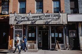 Meals at black forest brooklyn are incredibly tasty and reasonably priced around $30. Black Forest Brooklyn