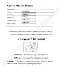 Koleksi kertas soalan peperiksaan percubaan. 100 Tema Ulasan Bahasa Melayu Beserta 20 Latihan Dan Jawapan Tahun 6 Oleh Cikgu Penny Tan