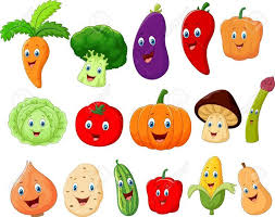 Vegetables Cartoon Gluten Free Dessins D Aliments Design De Garderie Dessin Legumes