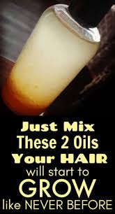 Pour the castor oil and coconut oil together with the tea tree oil into a small glass bowl and mix thoroughly. Mix These Oils For Quick Hair Growth Hair Haircare Hairoil Oil Hairgrowth Coconutoilandhairlos Quick Hair Growth Hair Growth Oil Hair Remedies For Growth