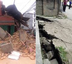 A moderate magnitude 4.7 quake today hit central nepal near the border with tibet. Nearly 1 500 Killed As 7 9 Magnitude Quake Hits Nepal India News