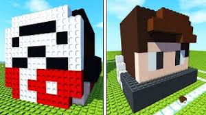 Ters Maske Lego Kalesi Vs Oguz Aslan Lego Kalesi Minecraft W Oguzaslan Youtube