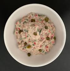 Thunfisch Kapern Paprika Creme Brotaufstrich Rezept Thunfisch Creme Thunfisch Dip