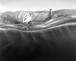 slurping song sinks surfer