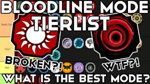 Codes for shindo life 2021 july : Mode The Best Bloodline Mode Tier List In Shindo Life What Is The Best Bloodline Mode In Shindo Youtube