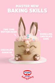 Master New Baking Skills This Easter With Dr Oetker Easter Baking Easter Cakes Savoury Cake