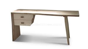 Fabulous interesting bonvivo table bureau secrtaire massimo. Bureau En Bois Massif Style Scandinave Steppe Mobilier Moss