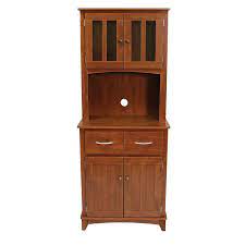 Maybe you would like to learn more about one of these? Home Source Industries Oak Hills Microwave Cabinet Bellacor