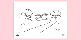 Twinkl added standard version 3 years ago. Free Town Down Windy Path Colouring Sheet