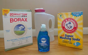 Wash clothes naturally, with diy there's a millions different recipes out there for liquid soaps, and i think the one that works best for you will depend on your family's needs, and your water. Homemade Laundry Soap Made With Dawn Dish Soap