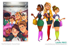 The Art Of Laura Price Cartoon Character Design Character Design Cartoon Drawings