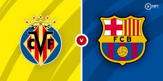 Villarreal played against barcelona in 2 matches this season. Pk8t8qawmyktxm