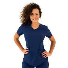 Falda plisada uniforme azul marino. Lifethreads Uniforme Clinico Pack Azul Marino Falabella Com
