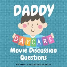 Movie poster © 2003 columbia pictures. Daddy Daycare Movie Discussion Questions Child Development Child Guidance